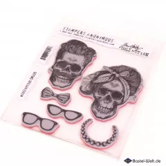 Cling Stamps by Tim Holtz - Wicked Hipsters