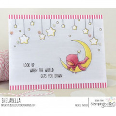 Stamping Bella Cling Stamps - Bundle Girls in the Sky