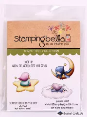 Stamping Bella Cling Stamps - Bundle Girls in the Sky