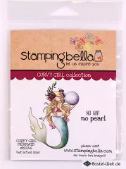 Stamping Bella Cling Stamps - Curvy Girl Mermaid