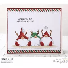 Stamping Bella Cling Stamps - Gnomedeer