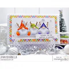 Stamping Bella Cling Stamps - Gnomedeer