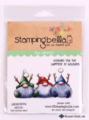 Stamping Bella Cling Stamps - Gnomedeer