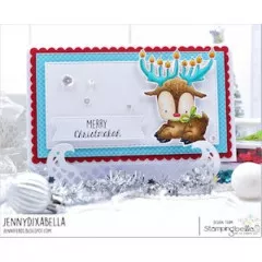 Stamping Bella Cling Stamps - Hanukkah Deer