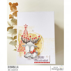 Stamping Bella Cling Stamps - Hanukkah Deer