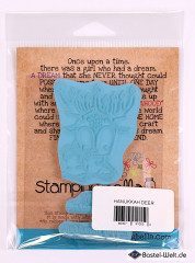 Stamping Bella Cling Stamps - Hanukkah Deer