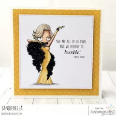 Stamping Bella Cling Stamps - Oddball Marilyn