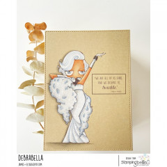 Stamping Bella Cling Stamps - Oddball Marilyn