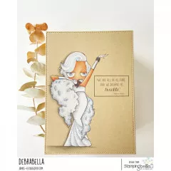 Stamping Bella Cling Stamps - Oddball Marilyn