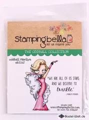 Stamping Bella Cling Stamps - Oddball Marilyn