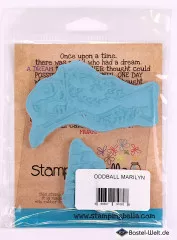 Stamping Bella Cling Stamps - Oddball Marilyn