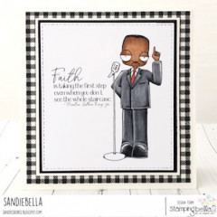 Stamping Bella Cling Stamps - Oddball Martin