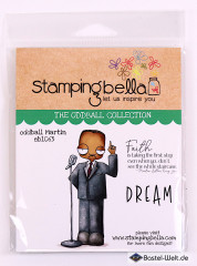 Stamping Bella Cling Stamps - Oddball Martin