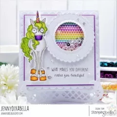 Stamping Bella Cling Stamps - Oddball Unicorn