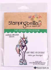 Stamping Bella Cling Stamps - Oddball Unicorn