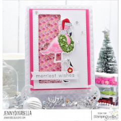 Stamping Bella Cling Stamps - Santamingo