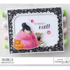 Stamping Bella Cling Stamps - Tiny Townie Loves to Snuggle