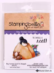 Stamping Bella Cling Stamps - Tiny Townie Loves to Snuggle