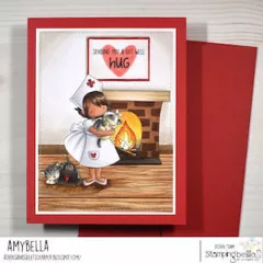 Stamping Bella Cling Stamps - Tiny Townie Nurse