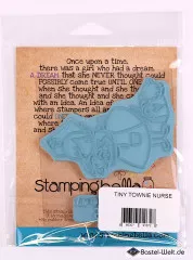 Stamping Bella Cling Stamps - Tiny Townie Nurse