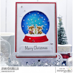 Stamping Bella Cling Stamps - Design A Globe Stamping Bella Cling Stamps - Design A Globe