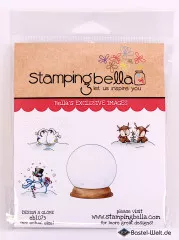 Stamping Bella Cling Stamps - Design A Globe