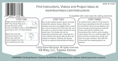 Karen Burniston Die - Haunted Tiny House Add-Ons