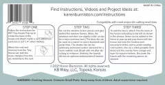 Karen Burniston Die - Haunted Tiny House Add-Ons