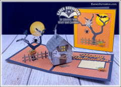 Karen Burniston Die - Haunted Tiny House Add-Ons