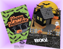 Karen Burniston Die - Haunted Tiny House Add-Ons