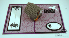 Karen Burniston Die - Haunted Tiny House Add-Ons