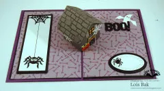 Karen Burniston Die - Haunted Tiny House Add-Ons