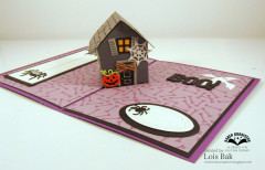 Karen Burniston Die - Haunted Tiny House Add-Ons