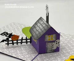 Karen Burniston Die - Haunted Tiny House Add-Ons