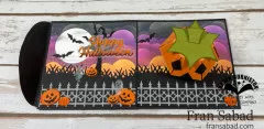 Karen Burniston Die - Character Add-Ons 1 - Halloween