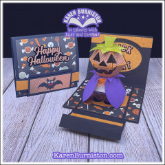 Karen Burniston Die - Character Add-Ons 1 - Halloween