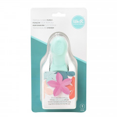 WRMK Embossing Punch - Tropical Flower