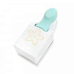 WRMK Embossing Punch - Tropical Flower