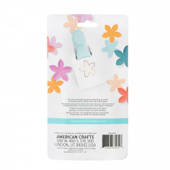 WRMK Embossing Punch - Tropical Flower