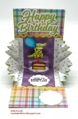 Karen Burniston Die - Big Birthday Charms