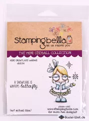 Stamping Bella Cling Stamps - Mini Snowflake Oddball