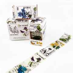 49 And Market Postage Stamp Washi Tape - Curators Botanical