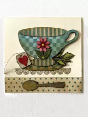 Wendy Vecchi Make Art Chippies - Beverages