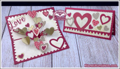 Karen Burniston Dies - Hearts Crosshatch