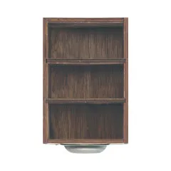 Idea-Ology Wooden Vignette Card File