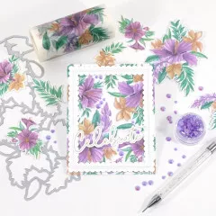 Pinkfresh Studio Washi Tape - Hibiscus