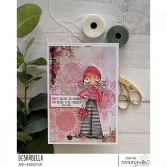 Stamping Bella Cling Stamps - Oddball Coco