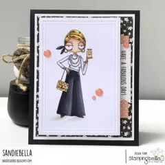 Stamping Bella Cling Stamps - Oddball Coco