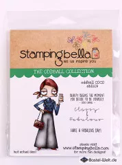 Stamping Bella Cling Stamps - Oddball Coco