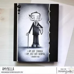 Stamping Bella Cling Stamps - Oddball Dali